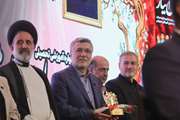  هم‌افزایی «علم» و «فرهنگ ایثار»، ضامن اقتدار ملی و تاب‌آوری نظام سلامت است، گزارش تصویری