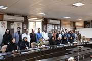 تجلیل از جانبازان و فرزندان شهدای مجتمع بیمارستانی امام خمینی (ره)