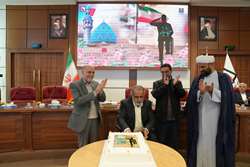 به مناسبت اعیاد شعبانیه و روز جانباز از مقام شامخ جانبازان دانشگاه علوم پزشکی تهران تجلیل شد