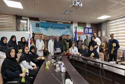 به مناسبت ولادت حضرت ابوالفضل (ع) و روز جانباز از ایثارگران، خانواده شهدا به ویژه جانبازان مجتمع بیمارستانی امام خمینی (ره) تجلیل و قدردانی شد 