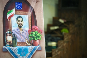 گزارش تصویری || مراسم ترحیم و بزرگداشت جانباز شهید دکتر مرتضی رضیعی برگزار شد