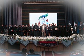 تجلیل دانشگاه علوم پزشکی تهران از خانواده‌های معظم شهدای جنگ تحمیلی رمضان و جنگ ۱۲ روزه