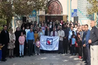 اردوی یک‌روزه ایثارگران دانشگاه علوم پزشکی تهران و خانواده آنان در بوستان نهج‌البلاغه برگزار شد