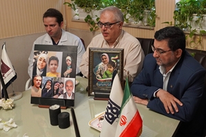 تاکید رئیس دانشگاه علوم پزشکی تهران بر ادامه مسیر علمی، انسانی و اخلاقی شهدا