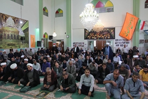 برگزاری مراسم «بعثت خون» در دانشگاه علوم پزشکی تهران همزمان با ایام اربعین امام شهید انقلاب اسلامی