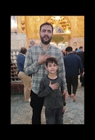 شهادت مظلومانه رامین جعفری دانش آموخته دانشکده پرستاری و مامایی دانشگاه علوم پزشکی تهران به همراه فرزندش