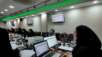 برگزاری چهارمین کارگاه تجربی و عملکردی ویژه دختران شهدا