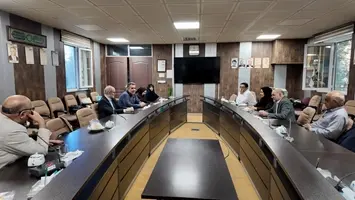 دومین جلسه کمیته امور هیئت‌علمی ایثارگر با هدف بررسی برنامه‌های «دومین کنگره سلامت آسیب‌دیدگان جنگ» برگزار شد