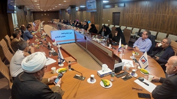 همدلی و هم‌افزایی مسئولان ایثارگران دانشگاه علوم پزشکی تهران در آستانه برگزاری هرچه باشکوه‌تر بزرگداشت هفته دفاع مقدس 