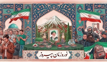 پیام مشاور ایثارگران رئیس دانشگاه و مدیر دانشجویان شاهد و ایثارگر و مدیر امور ایثارگران دانشگاه به مناسبت عید باستانی نوروز و عید سعید فطر