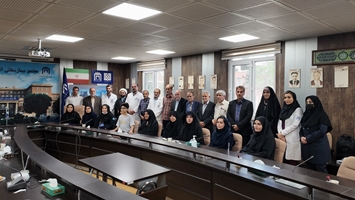 تجدید میثاق با آرمان‌های شهدا و تجلیل از رشادت‌ها و ایثارگری‌های خانواده شهدای جنگ ۱۲ روزه و جنگ رمضان